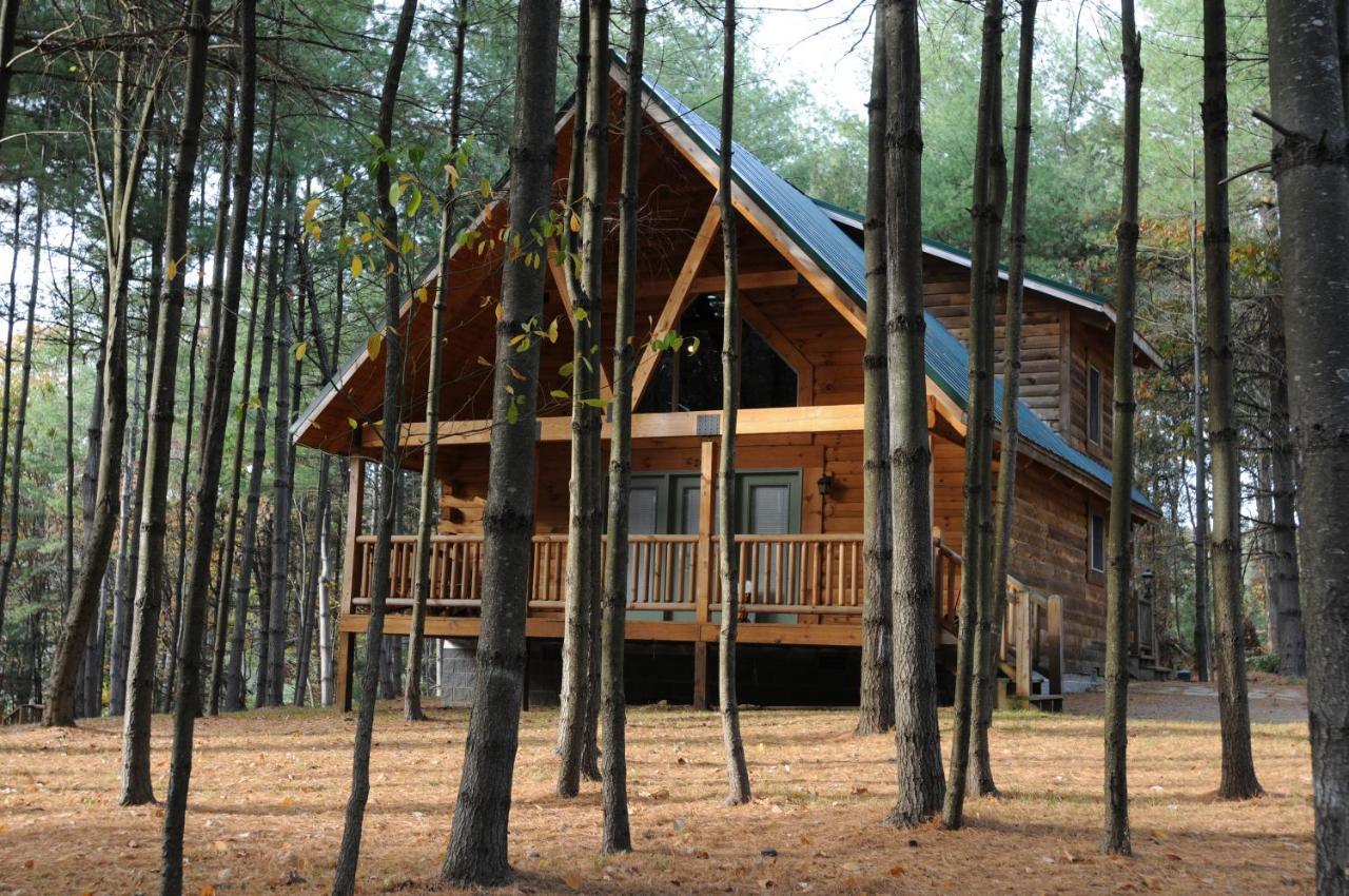 The Cabins At Pine Haven - Beckley Beaver Exterior foto